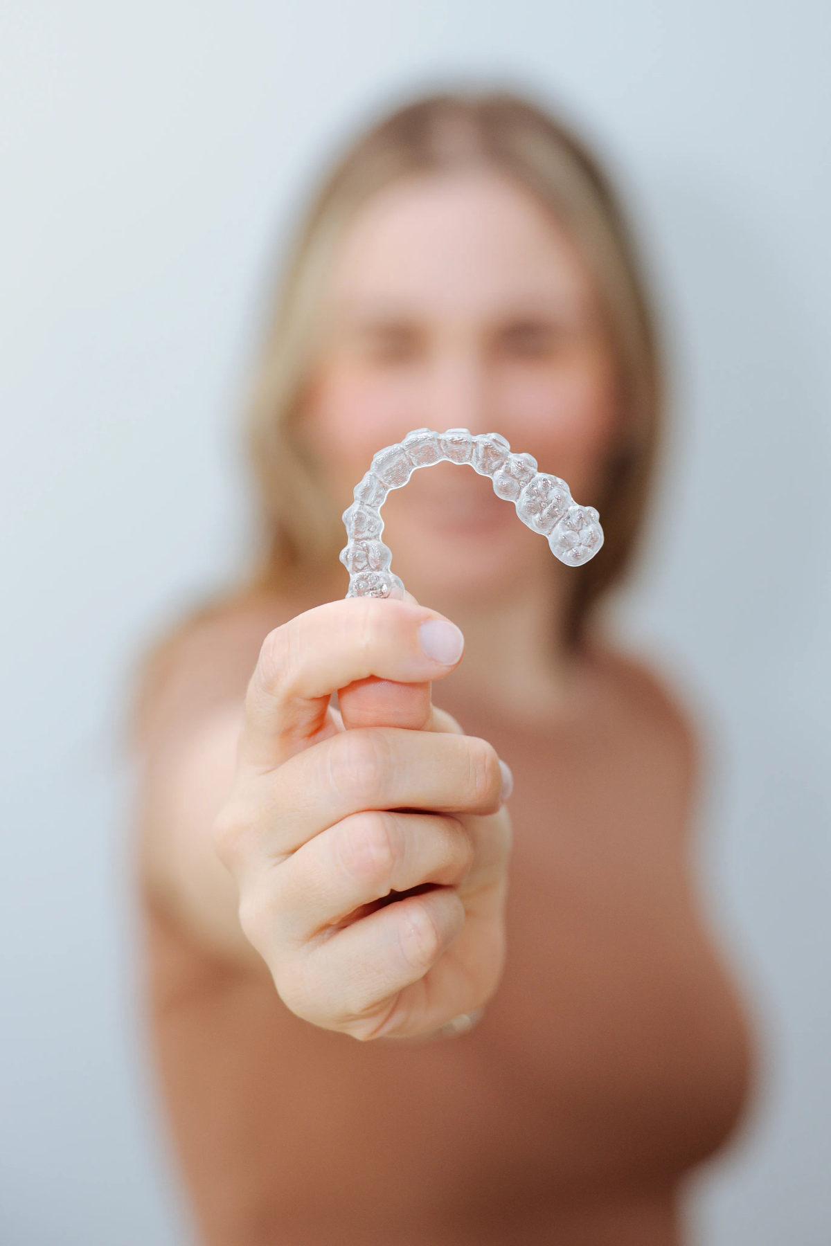 Invisalign clear aligners