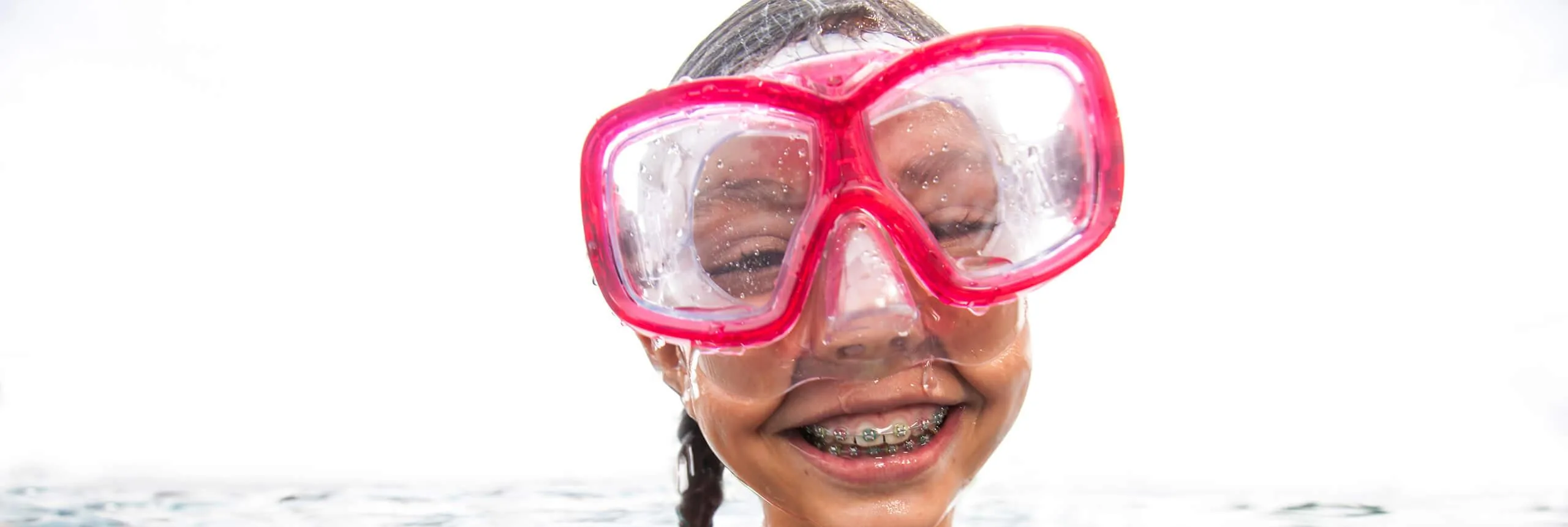 Girl smiling
