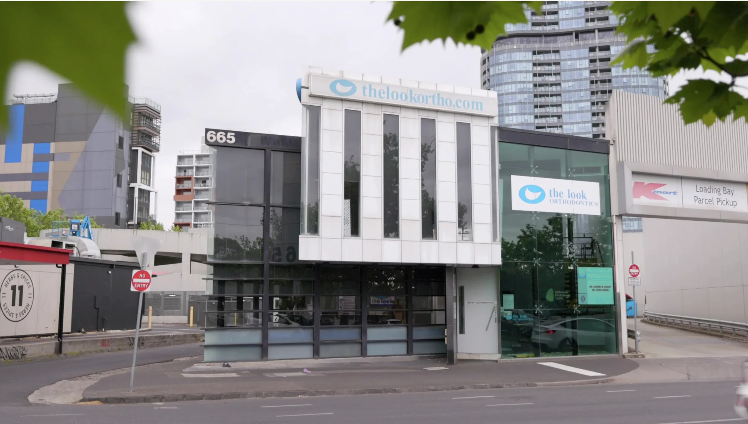 The look ortho building